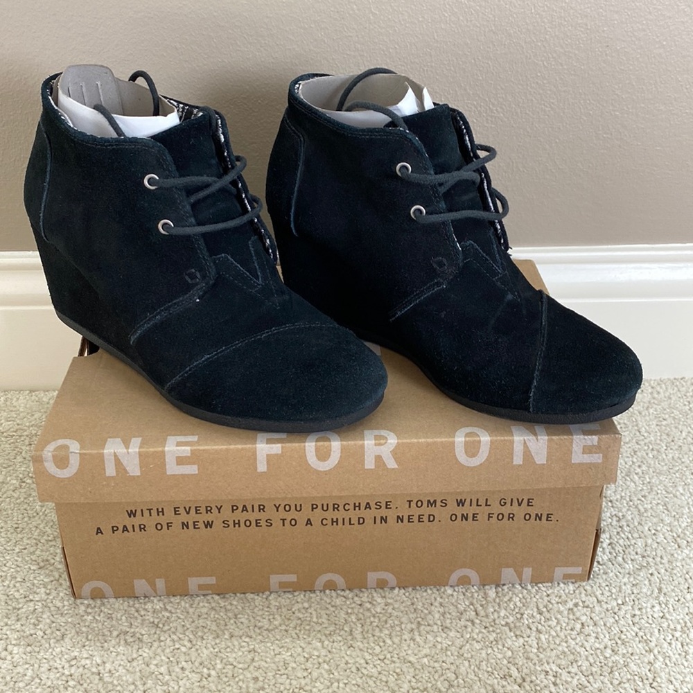 TOMS - Desert Wedge - Sz 9